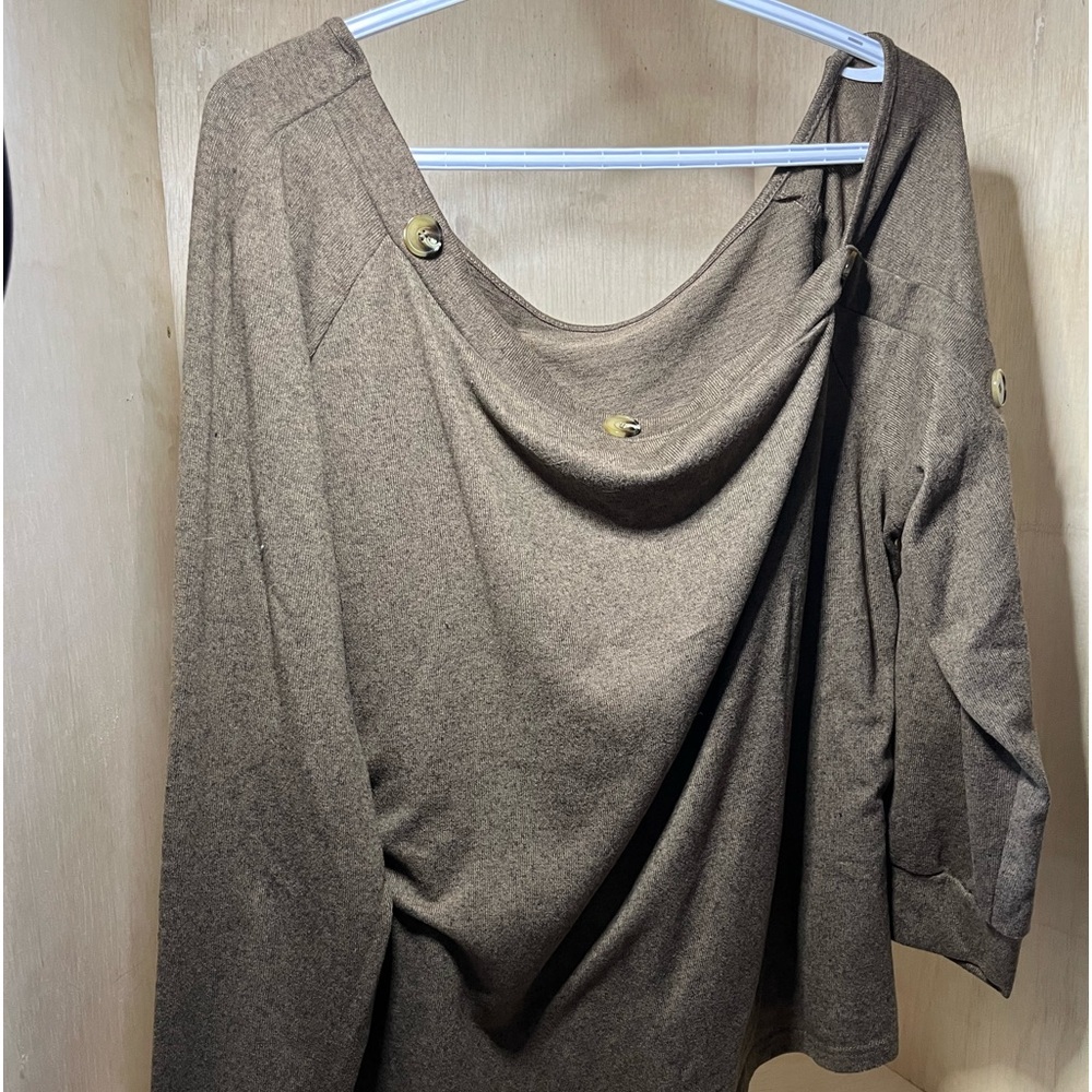 Off Shoulder Sweater